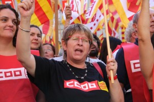 CCOO_UGT_protesta_sindicats