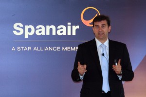 Ferran Soriano_president Spanair Ferran Soriano_president Spanair