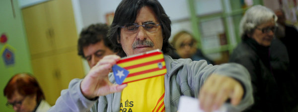 Votació del 9N.